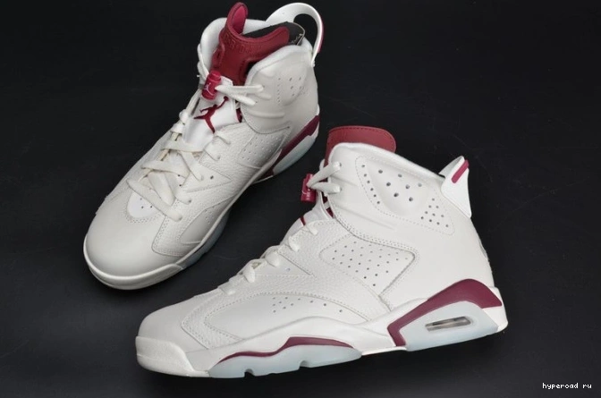Retro Maroon Air 384664-116 white 6 Jordan 1203